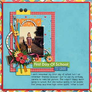First Day of School
