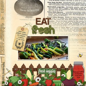 Farmer Bob's Summer Harvest