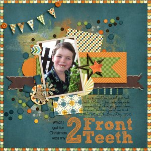 Two Front Teeth