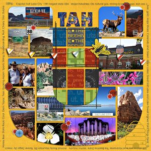 Utah- cover page