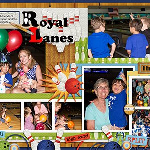 4th Birthday at Royal Lanes