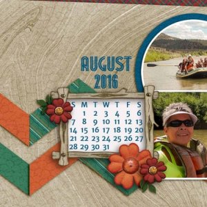 August desktop