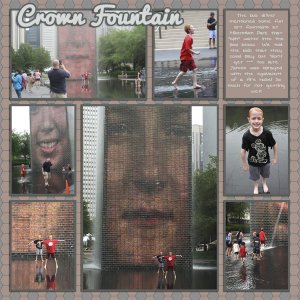 2016 Crown Fountain