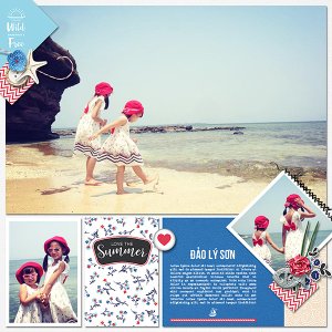 Escape to the beach