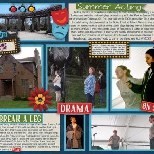 Summer Acting