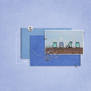 blue