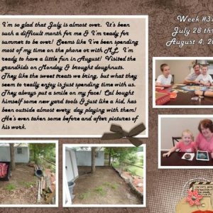 2016 Week 31 - Project 365 Challenge