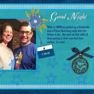 Good Night - August 2016 Color Challenge
