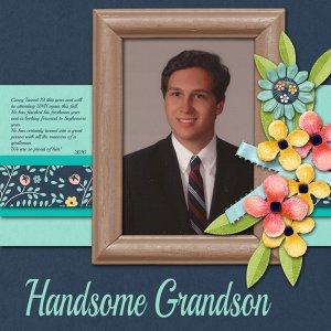Handsome Grandson
