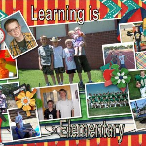 Learning is Elementary