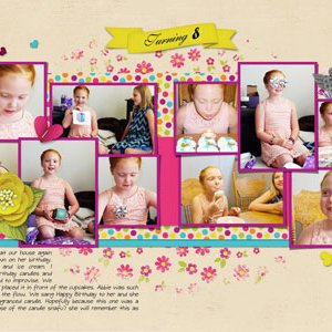 Turning Eight