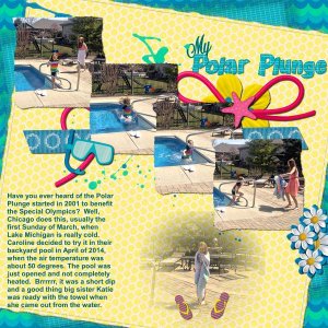 My Polar Plunge