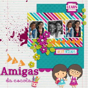 Amigas da escola
