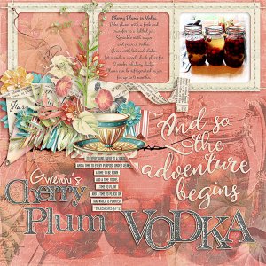 Cherry Plum Vodka