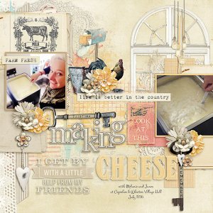 Making Cheese