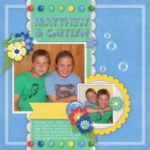 August Template Bundle - Pixie Dust