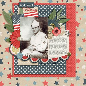WWII Veteran: Cecil Evans