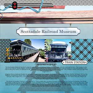 Scottsdale Railroad Museum