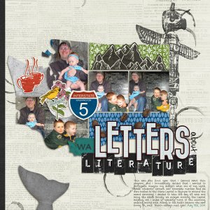 Washington Letters about Literature
