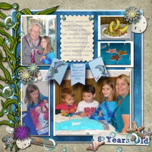 Happy 6th Birthday Maddie 2