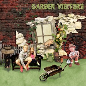 Garden-visitors
