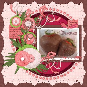 choco strawberries