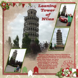 2016 Leaning Tower