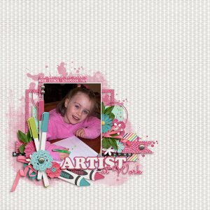 Artist at Work