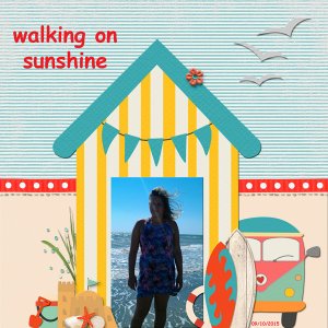 walking on sunshine