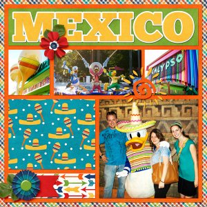 Disney, EPCOT, and Mexico