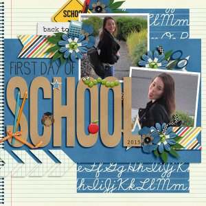 1st day of school