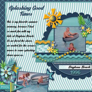 Splashing Good Times