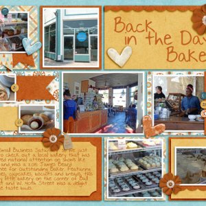 Back in the Day Bakery
