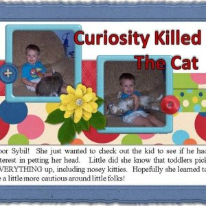 Curiosity - August 2016 Template #1 Challenge