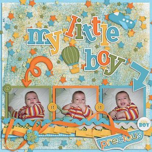 My little boy