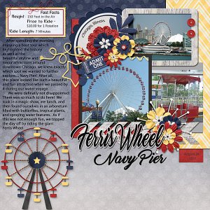 Ferris Wheel, Navy Pier