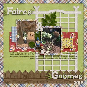 Faeries and Gnomes