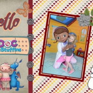 Hello Doc - August 2016 Inspiration Challenge