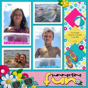 August 2016 Mini Kit Challenge