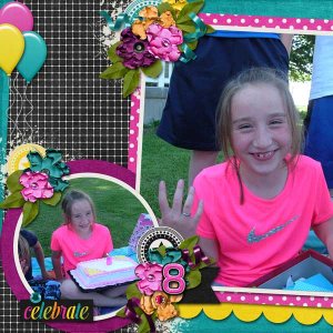Rachel Party 2015