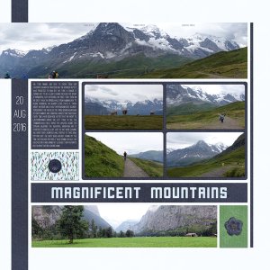 Magnificent Mountains