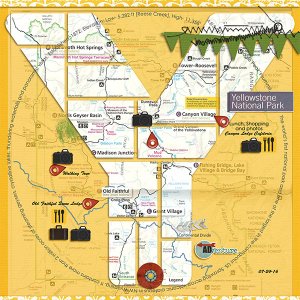 Yellowstone Park Map