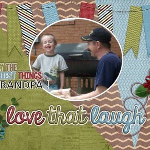 Grandpa and Me - August 2016 Daily Download Challenge