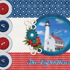 The Lighthouse - August 2016 Designer Spotlight Challenge