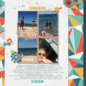 Big Beach Day | August 2016