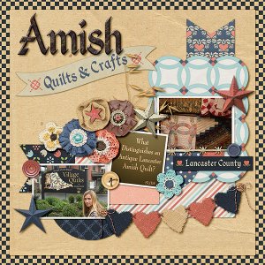 Amish Quilts + Crafts
