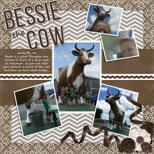 2016 Bessie the Cow