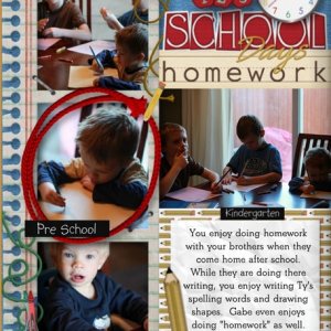 Homework