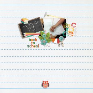 back to school