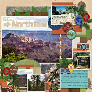 Grand Canyon- North Rim